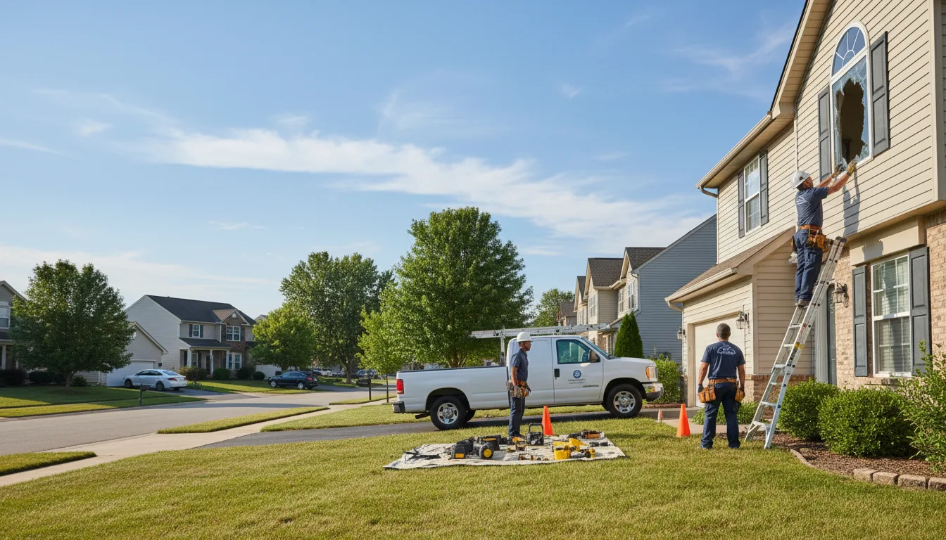 Expert window installer providing residential service in Hershey, NE